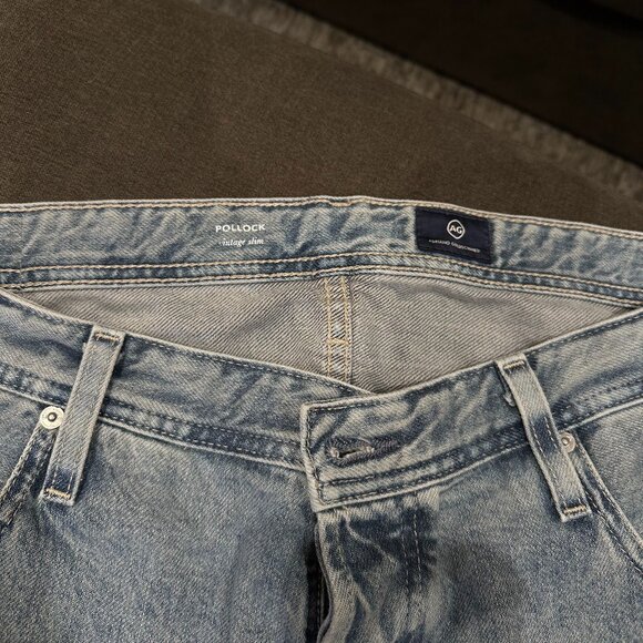 AG Pollock Vintage Slim Jeans - Denim - Picture 2 of 3